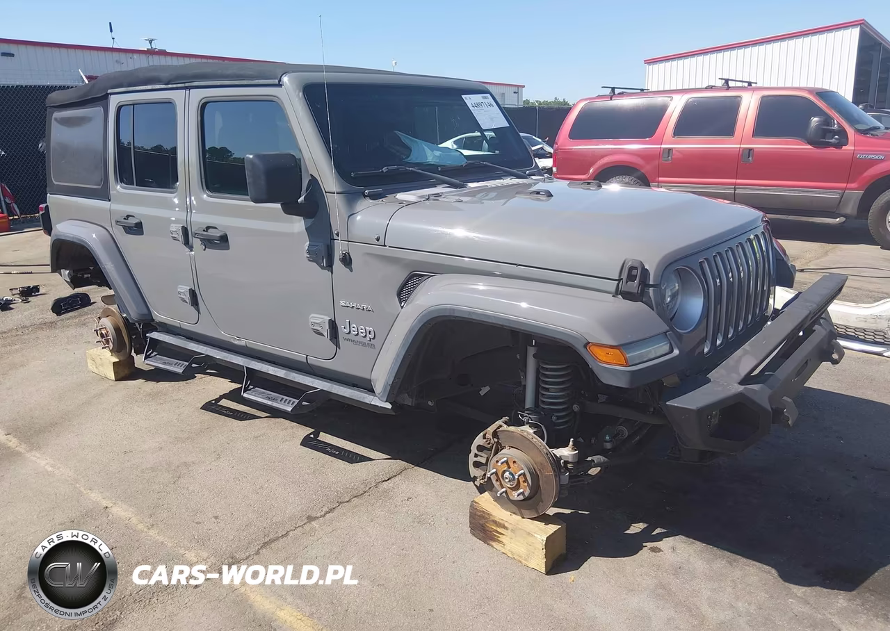 2018 Jeep Wrangler Unlimited Sahara 4X4