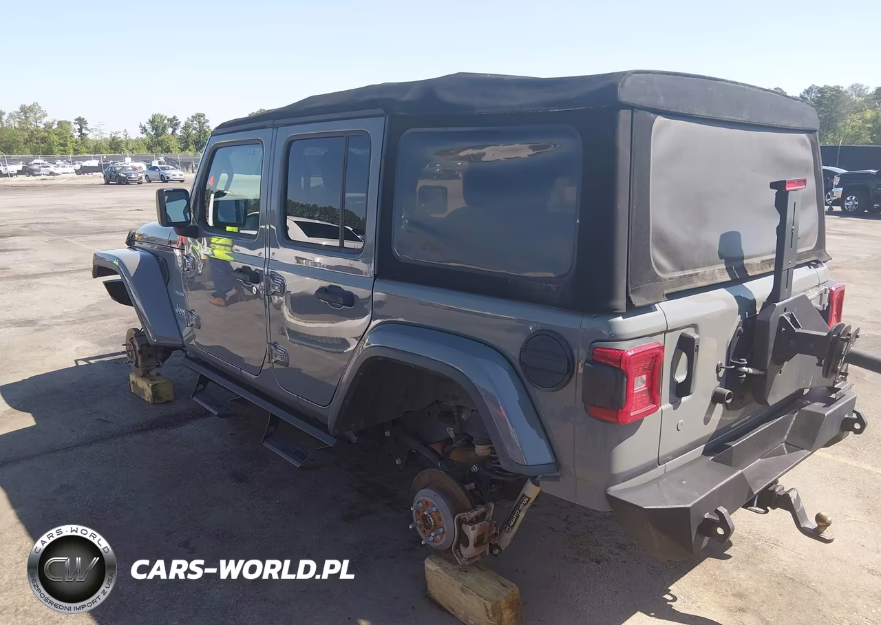 2018 Jeep Wrangler Unlimited Sahara 4X4 VIN:1C4HJXEN2JW233342 - 3