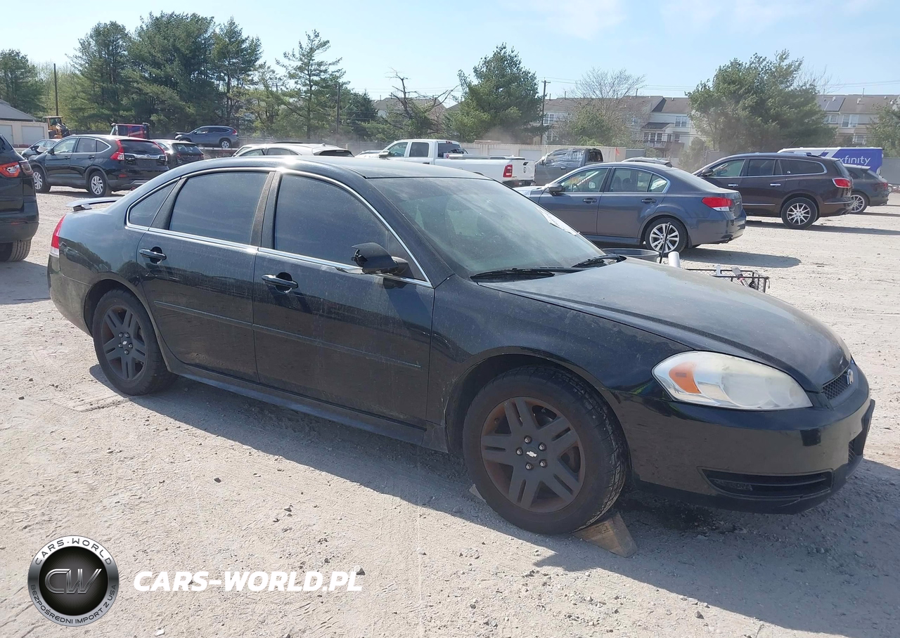 2012 Chevrolet Impala Lt