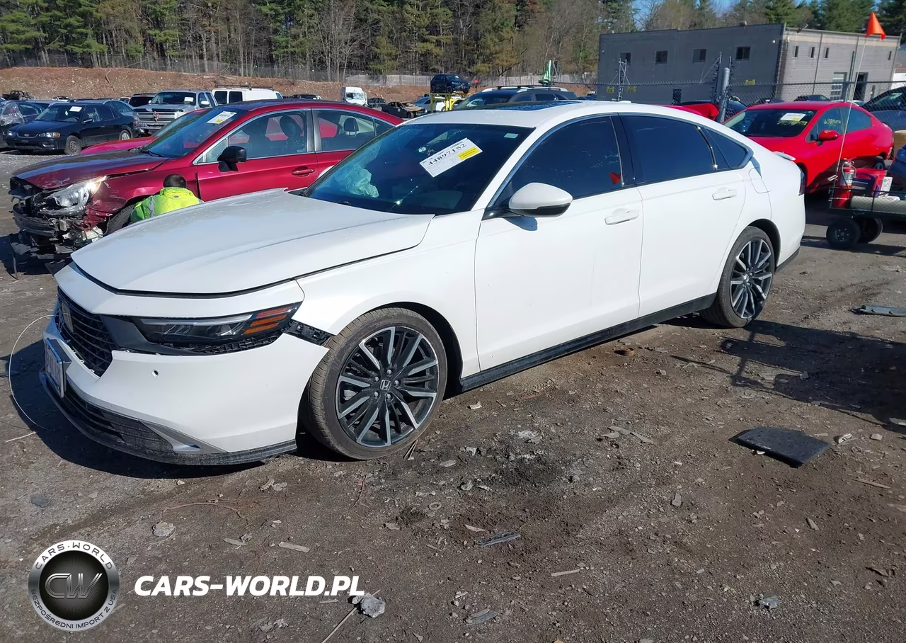2023 Honda Accord Hybrid Touring VIN:1HGCY2F85PA042541 - 2