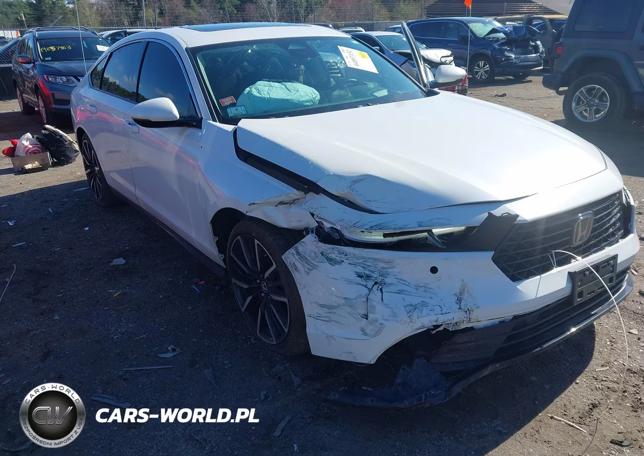 2023 Honda Accord Hybrid Touring VIN:1HGCY2F85PA042541 - 6