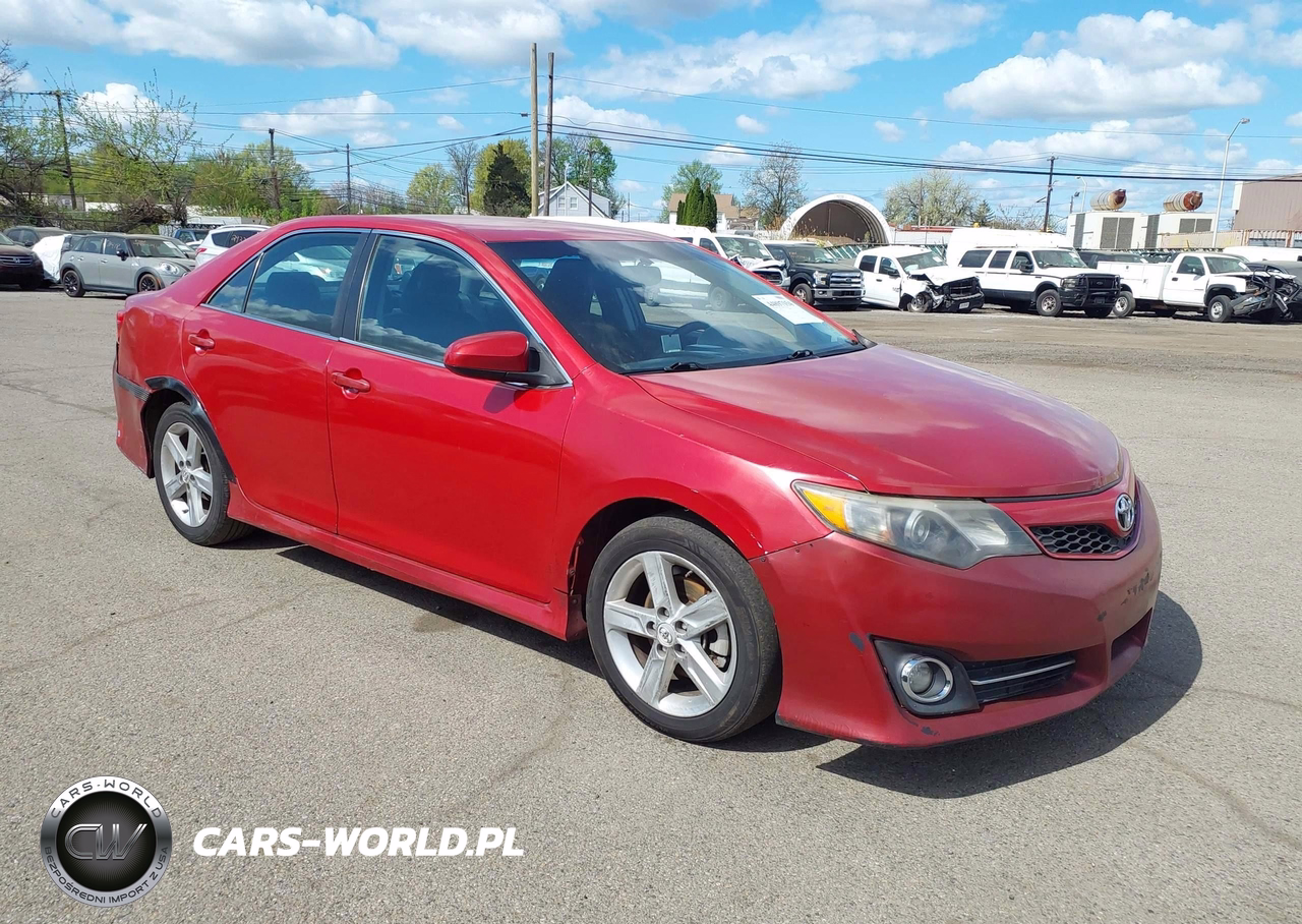 2012 Toyota Camry Se