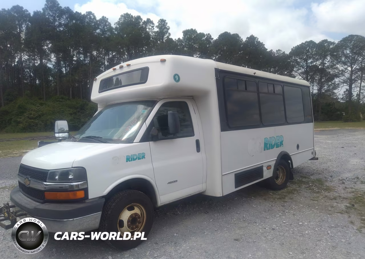 2014 Chevrolet Express Cutaway 4500 VIN:1GB6G5BG4E1198309 - 2