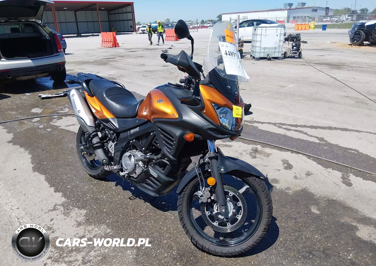 2012 Suzuki Dl650 A