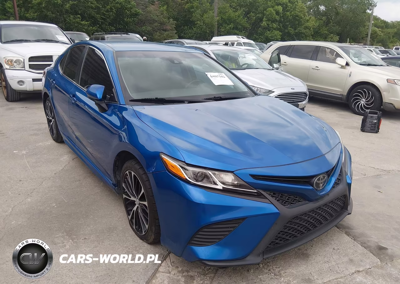 2018 Toyota Camry Se