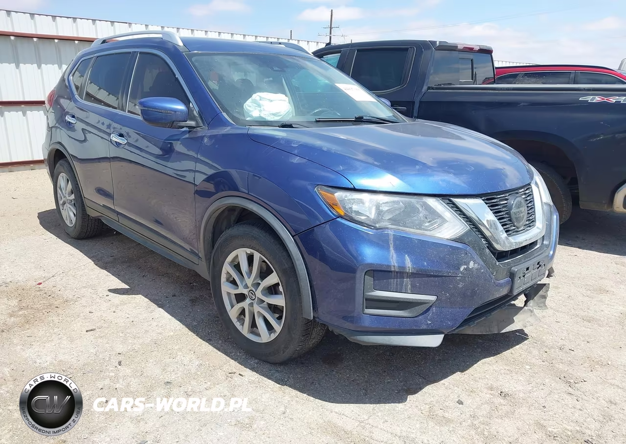 2020 Nissan Rogue Sv Fwd – zdjęcie 1 z 16