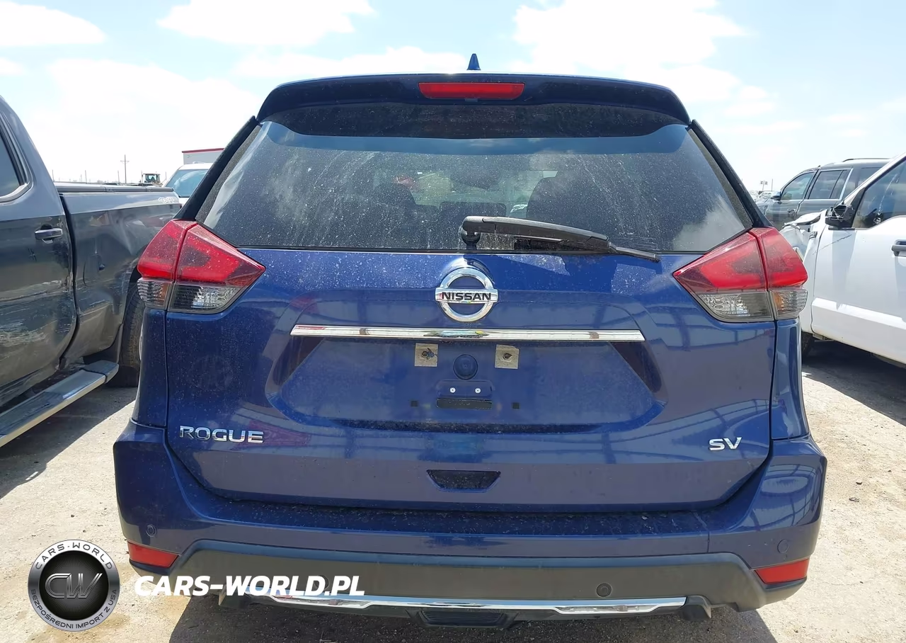 2020 Nissan Rogue Sv Fwd VIN:KNMAT2MT7LP512667 - 16