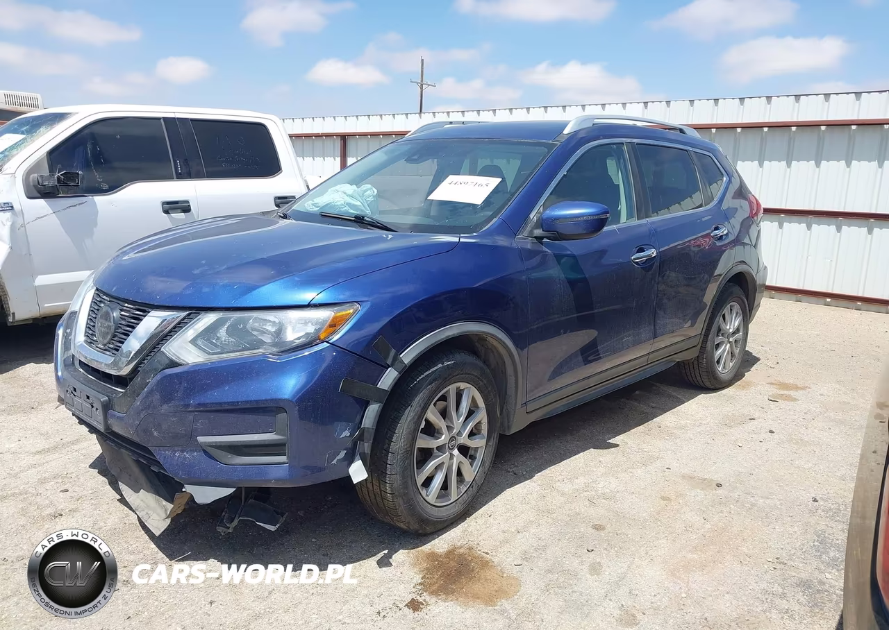 2020 Nissan Rogue Sv Fwd VIN:KNMAT2MT7LP512667 - 2