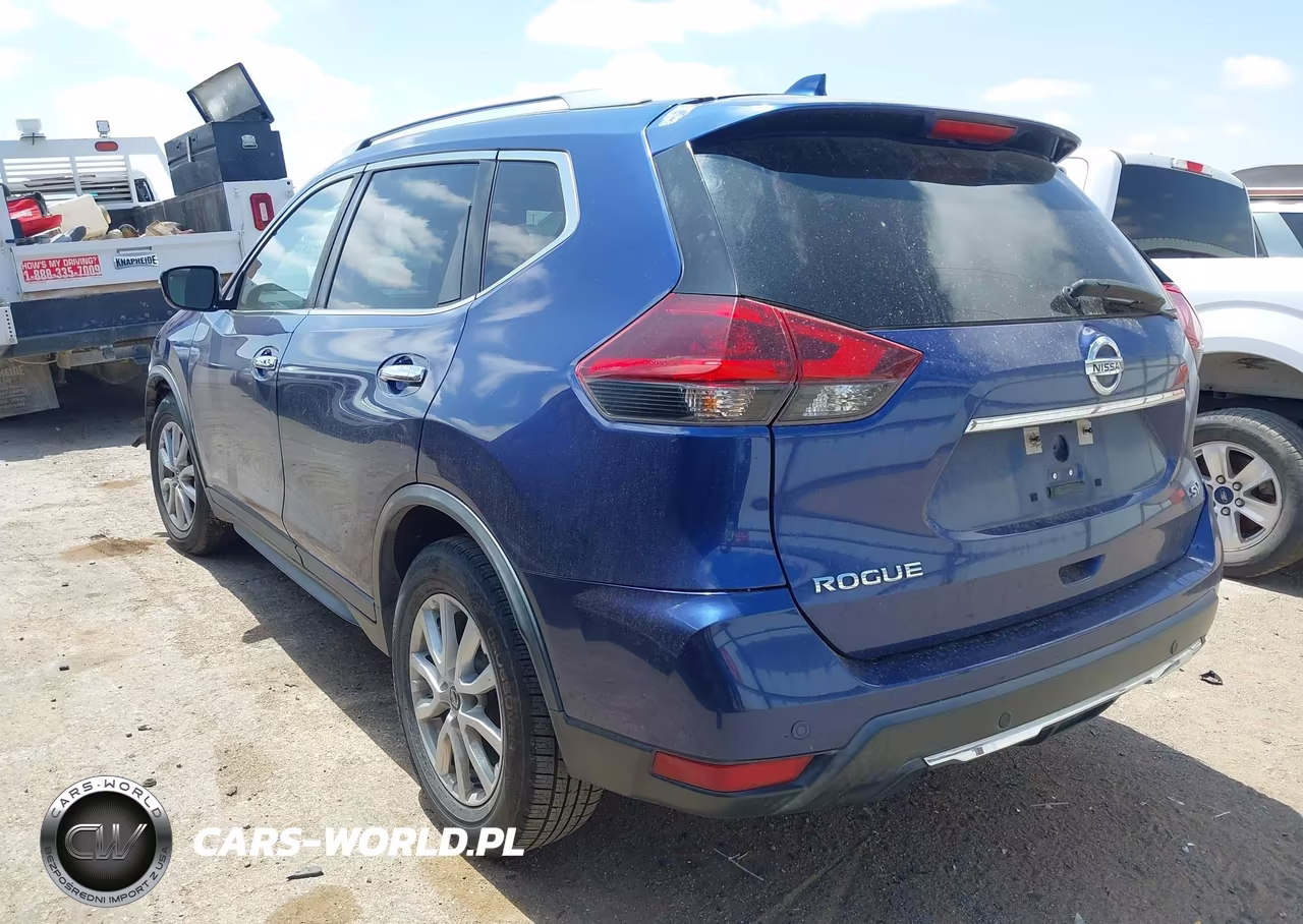 2020 Nissan Rogue Sv Fwd VIN:KNMAT2MT7LP512667 - 3