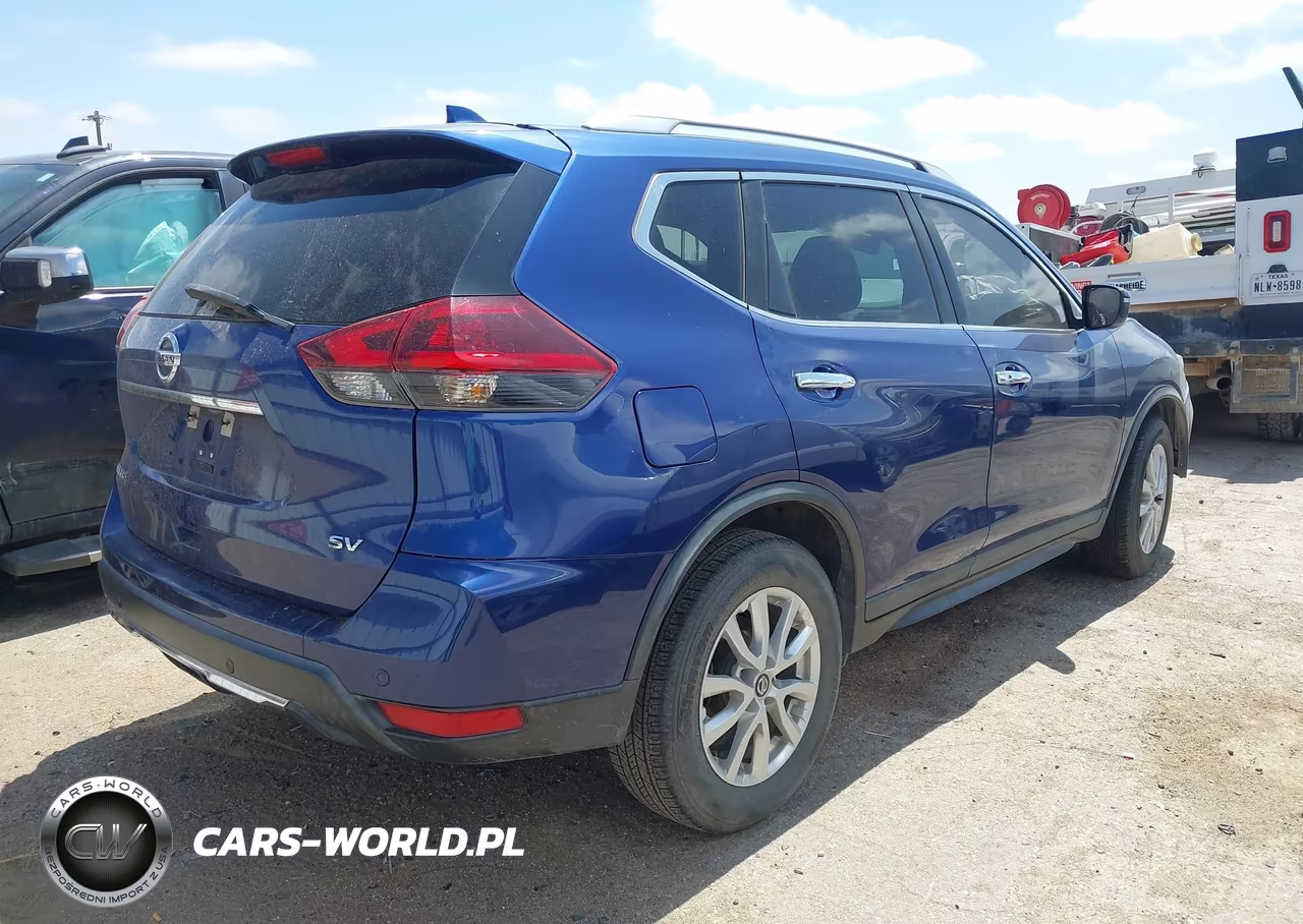 2020 Nissan Rogue Sv Fwd VIN:KNMAT2MT7LP512667 - 4