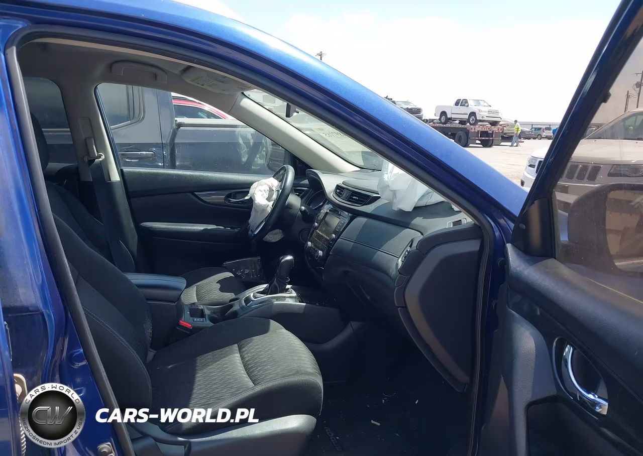 2020 Nissan Rogue Sv Fwd VIN:KNMAT2MT7LP512667 - 5