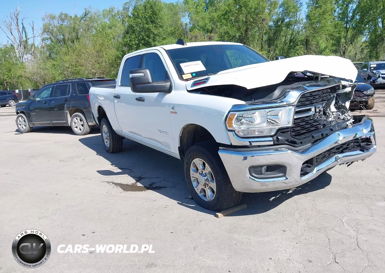 2023 Ram 2500 Big Horn 4X4 6'4 Box – zdjęcie 1 z 18