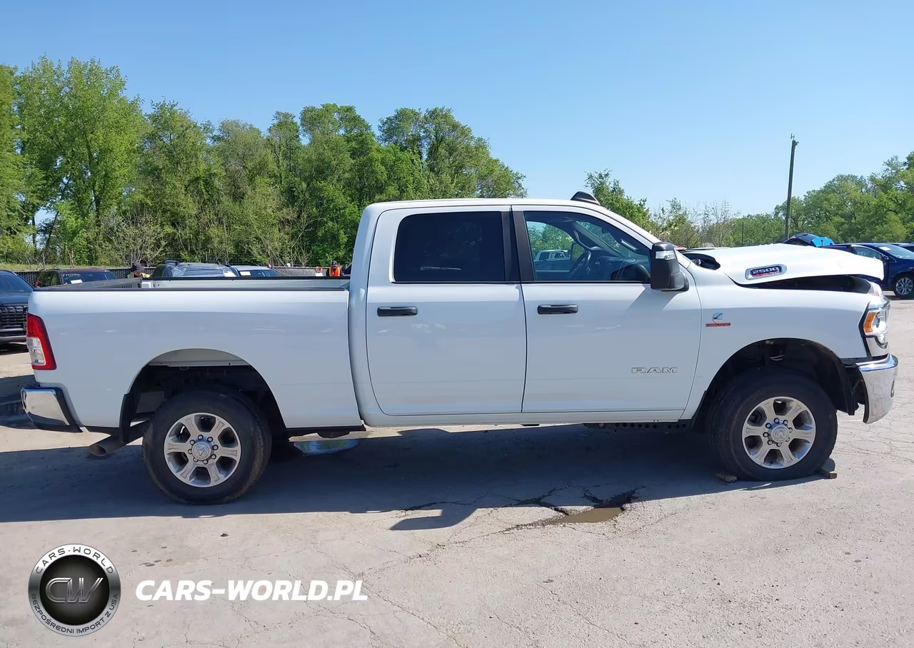 2023 Ram 2500 Big Horn 4X4 6'4 Box VIN:3C6UR5DL4PG632859 - 13