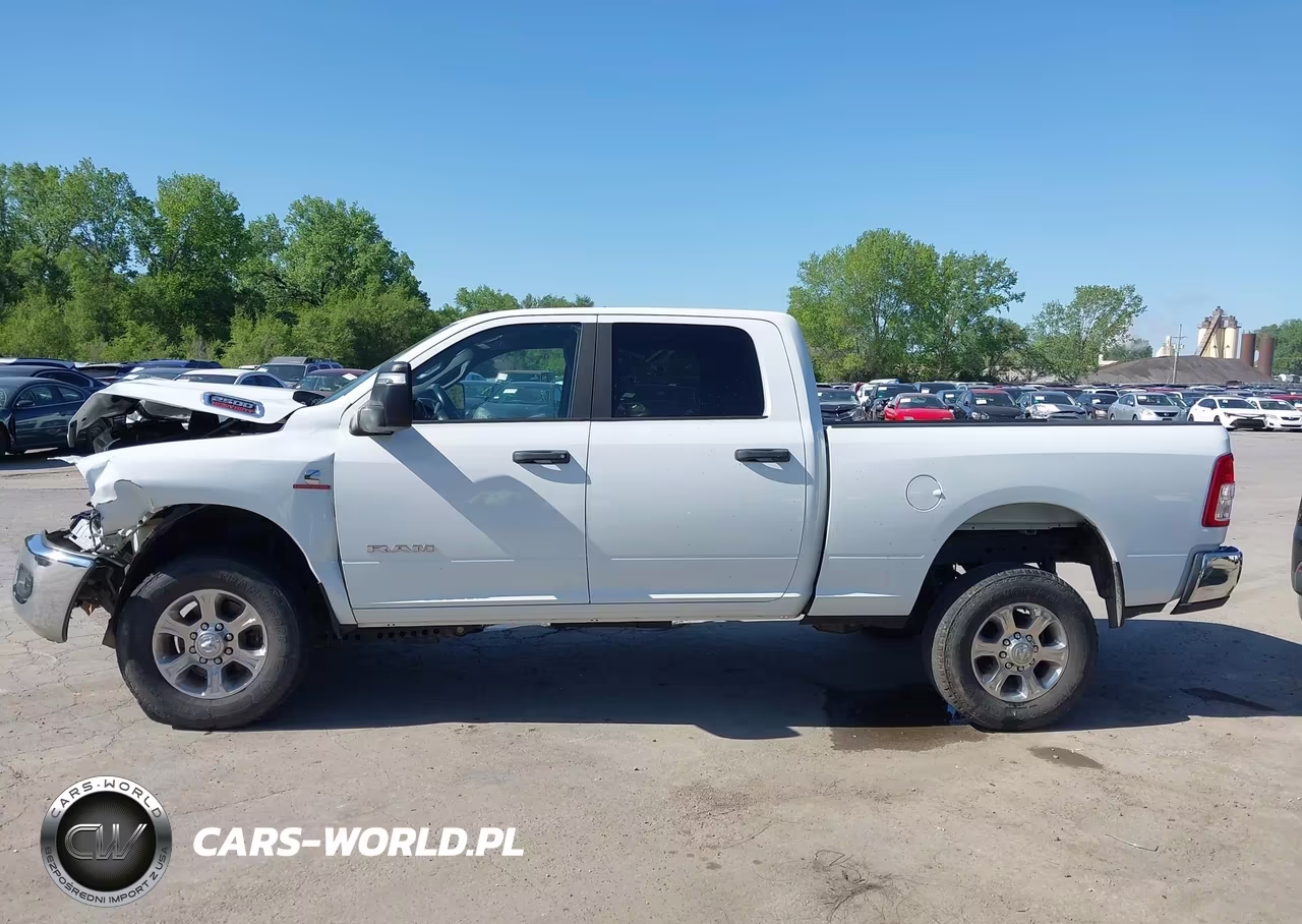 2023 Ram 2500 Big Horn 4X4 6'4 Box VIN:3C6UR5DL4PG632859 - 14
