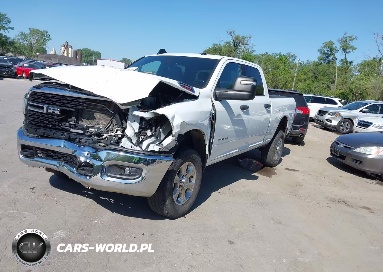2023 Ram 2500 Big Horn 4X4 6'4 Box VIN:3C6UR5DL4PG632859 - 2