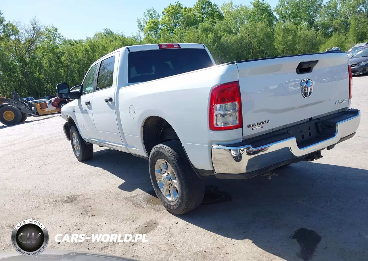 2023 Ram 2500 Big Horn 4X4 6'4 Box VIN:3C6UR5DL4PG632859 - 3