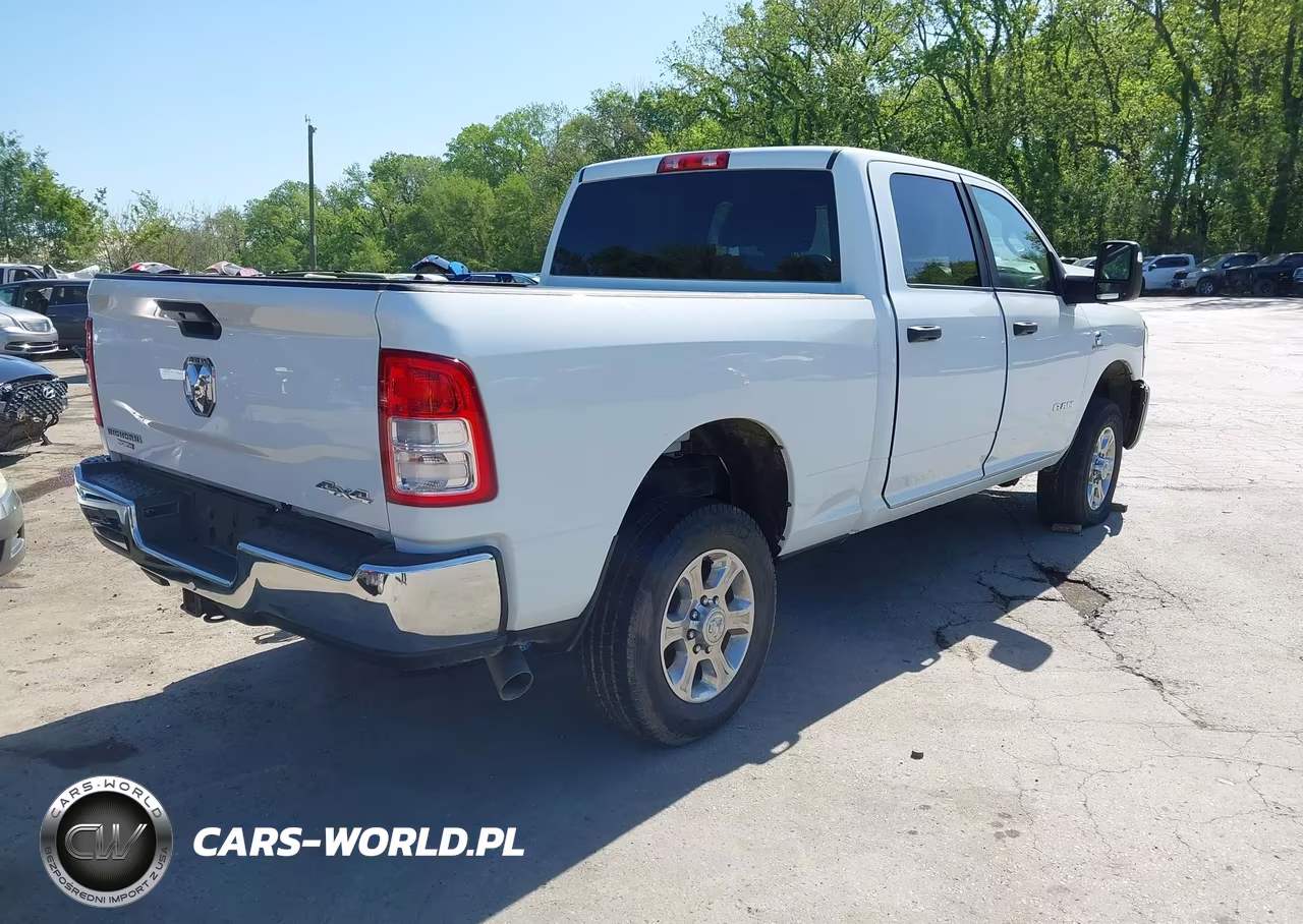 2023 Ram 2500 Big Horn 4X4 6'4 Box VIN:3C6UR5DL4PG632859 - 4
