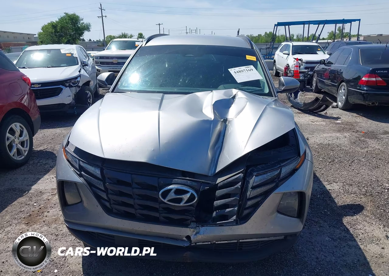 2024 Hyundai Tucson Sel VIN:5NMJB3DE8RH406000 - 12