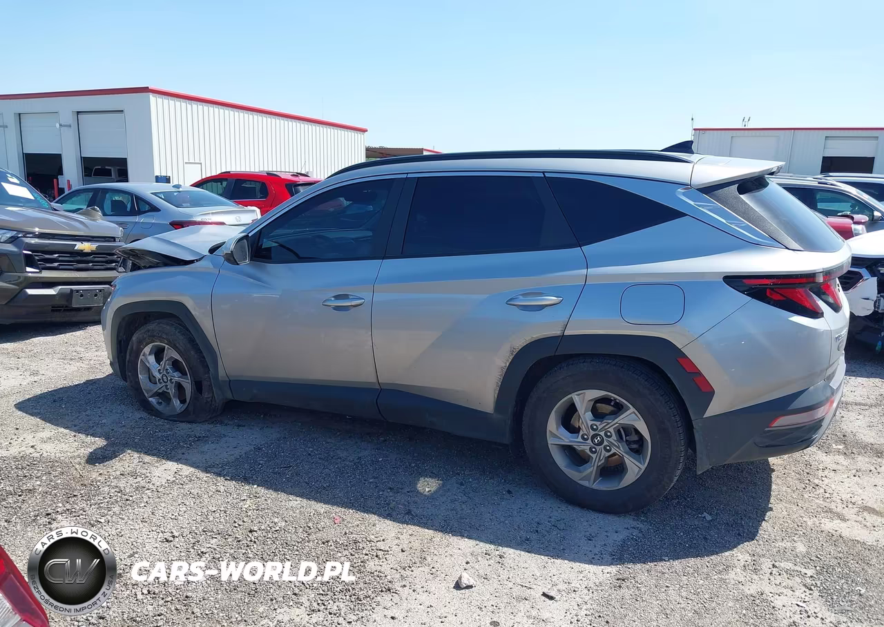 2024 Hyundai Tucson Sel VIN:5NMJB3DE8RH406000 - 14