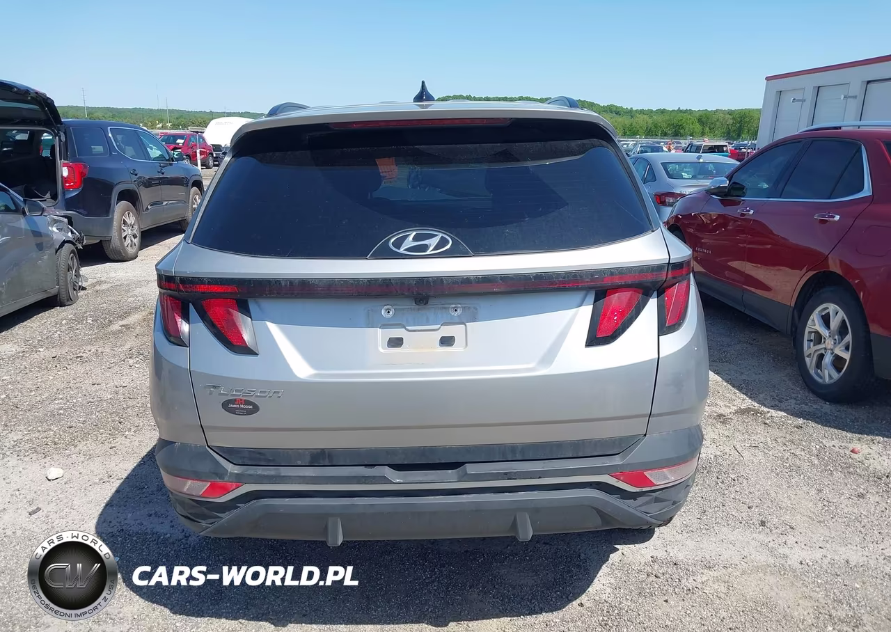2024 Hyundai Tucson Sel VIN:5NMJB3DE8RH406000 - 16
