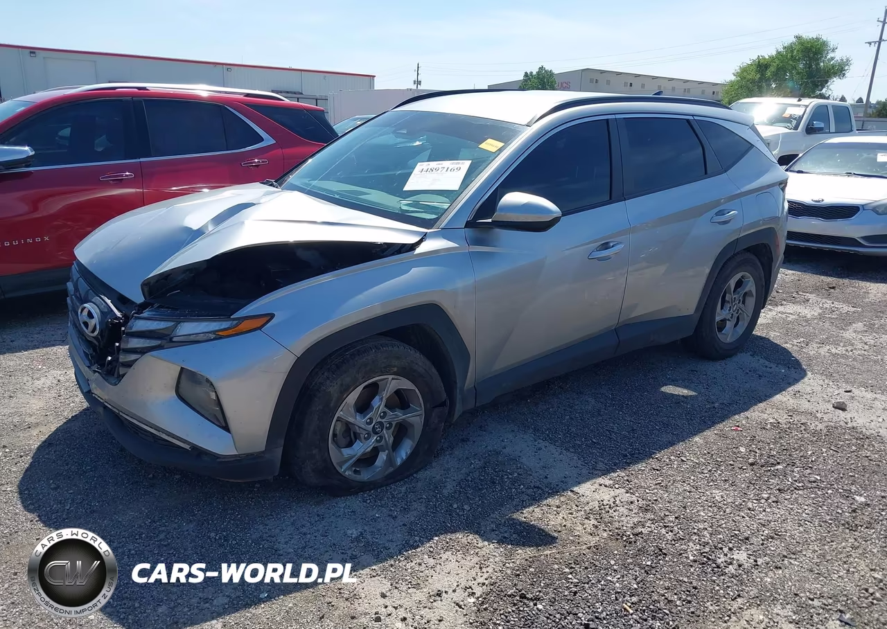 2024 Hyundai Tucson Sel VIN:5NMJB3DE8RH406000 - 2