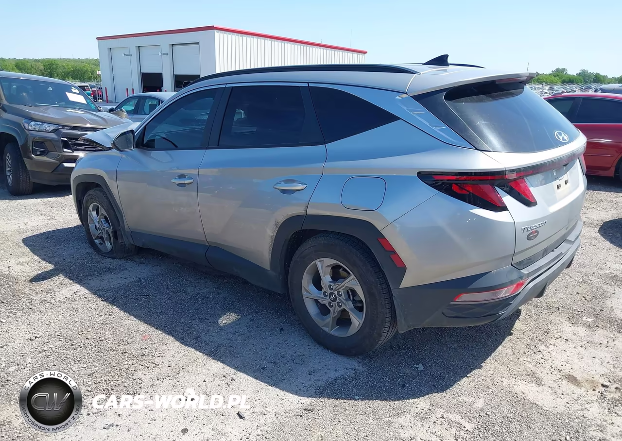 2024 Hyundai Tucson Sel VIN:5NMJB3DE8RH406000 - 3
