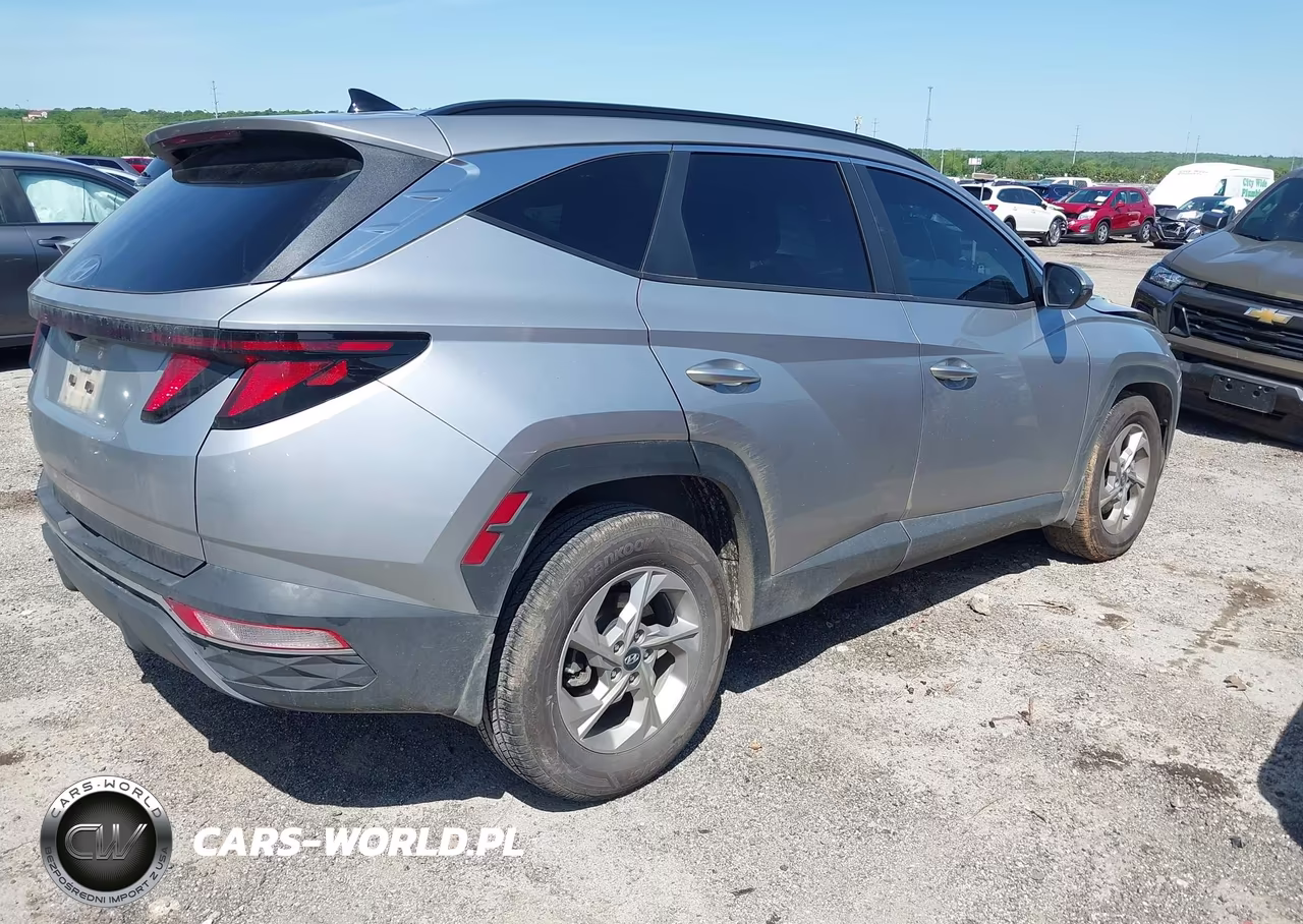 2024 Hyundai Tucson Sel VIN:5NMJB3DE8RH406000 - 4