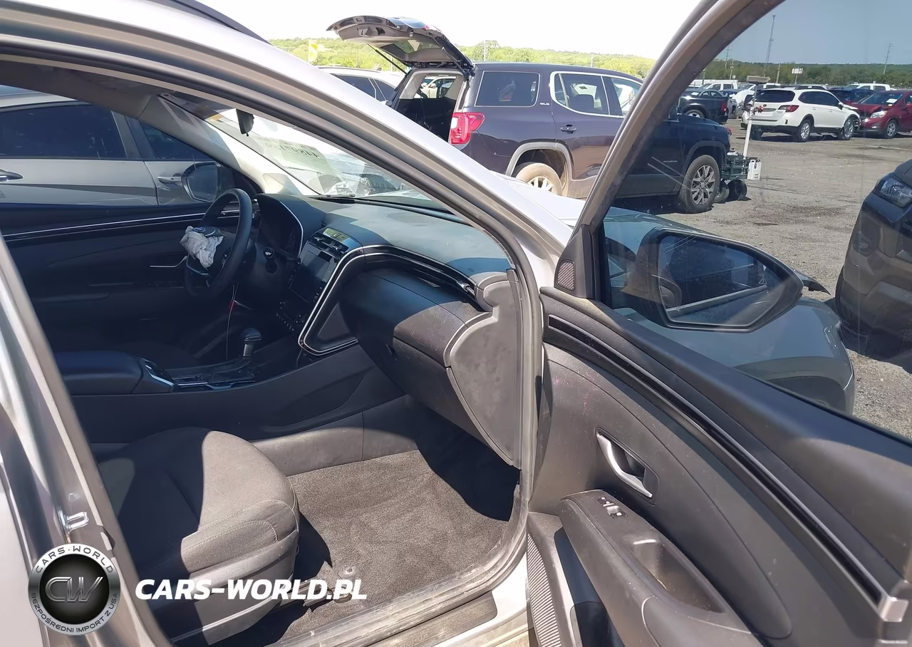 2024 Hyundai Tucson Sel VIN:5NMJB3DE8RH406000 - 5