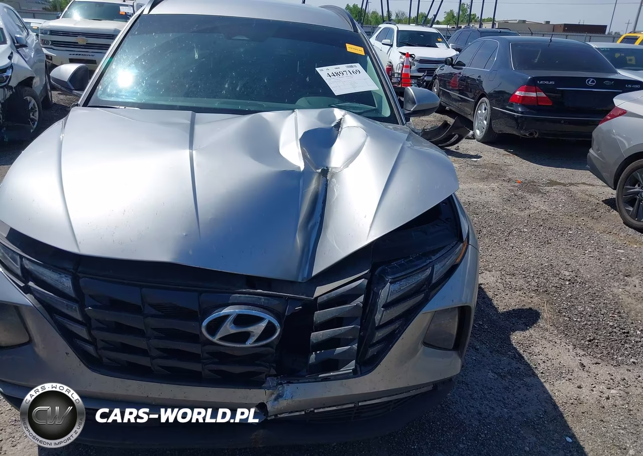 2024 Hyundai Tucson Sel VIN:5NMJB3DE8RH406000 - 6