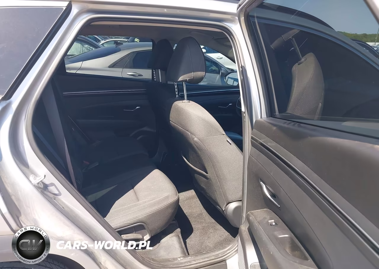 2024 Hyundai Tucson Sel VIN:5NMJB3DE8RH406000 - 8