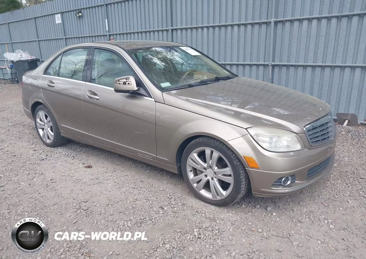 2008 Mercedes-Benz C 300 Luxury 4Matic-Sport 4Matic