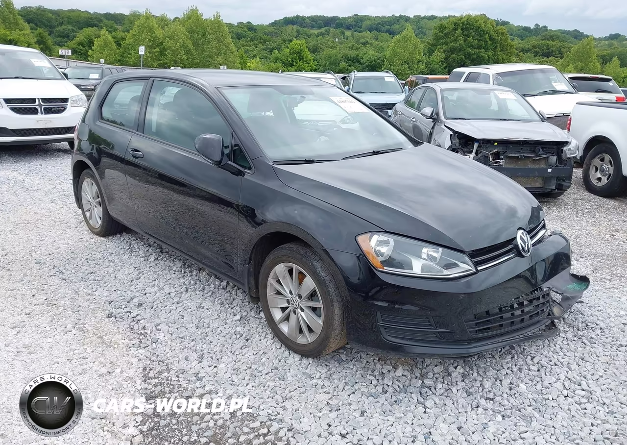 2016 Volkswagen Golf Tsi S 2-Door