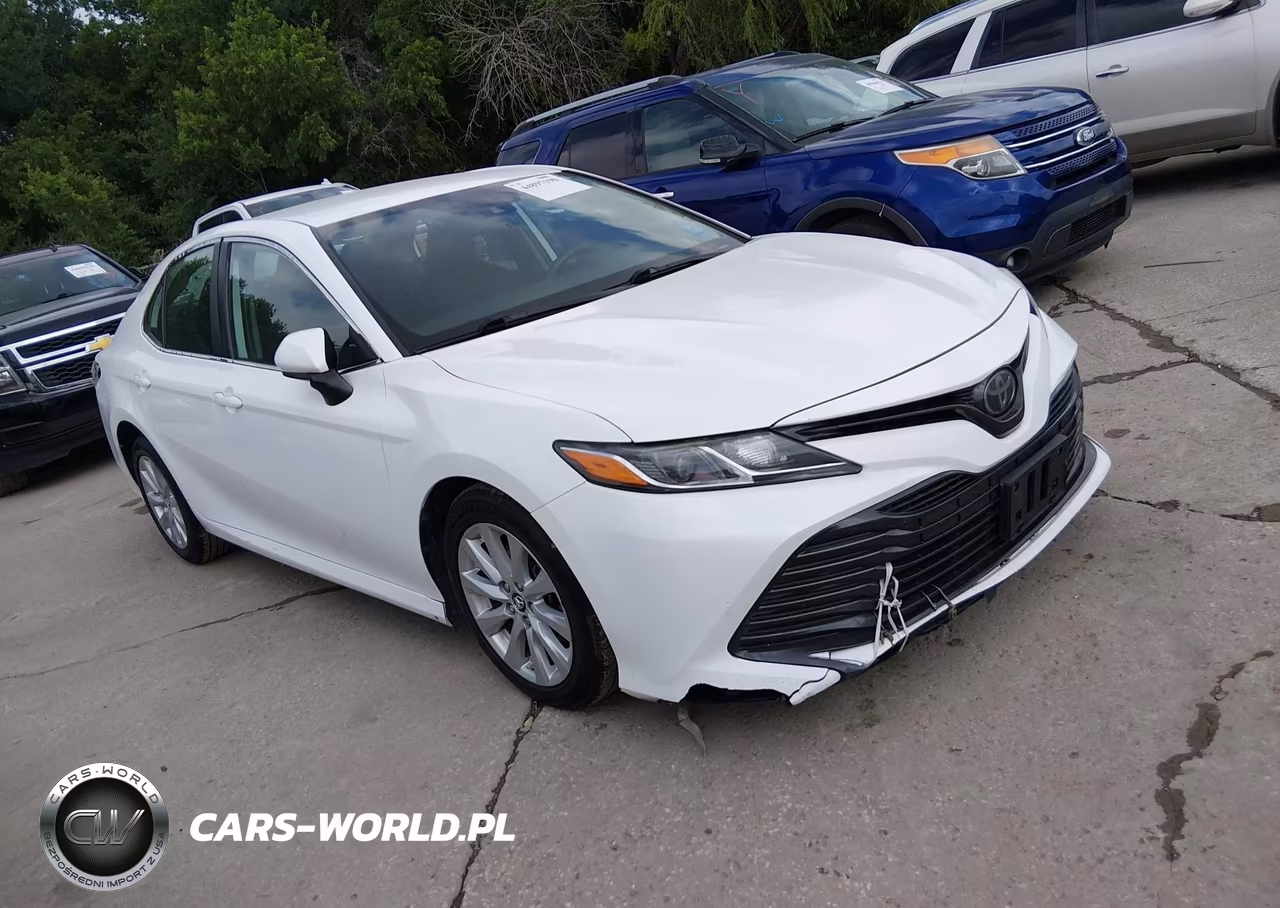 2019 Toyota Camry Le