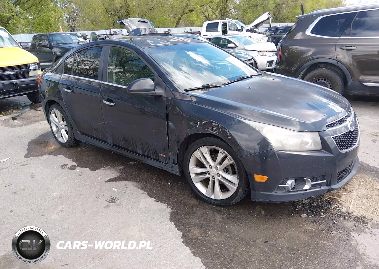 2011 Chevrolet Cruze Ltz