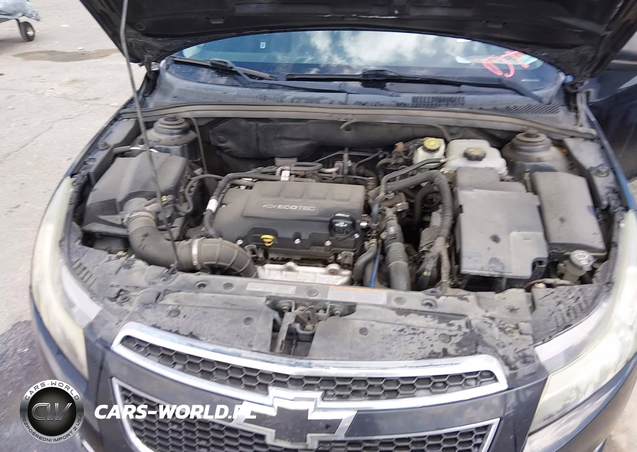 2011 Chevrolet Cruze Ltz VIN:1G1PH5S94B7242292 - 10