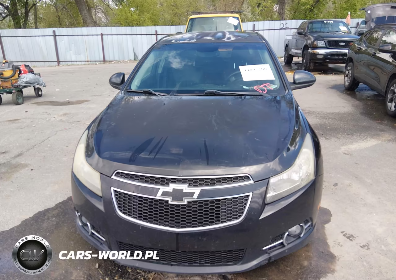 2011 Chevrolet Cruze Ltz VIN:1G1PH5S94B7242292 - 12