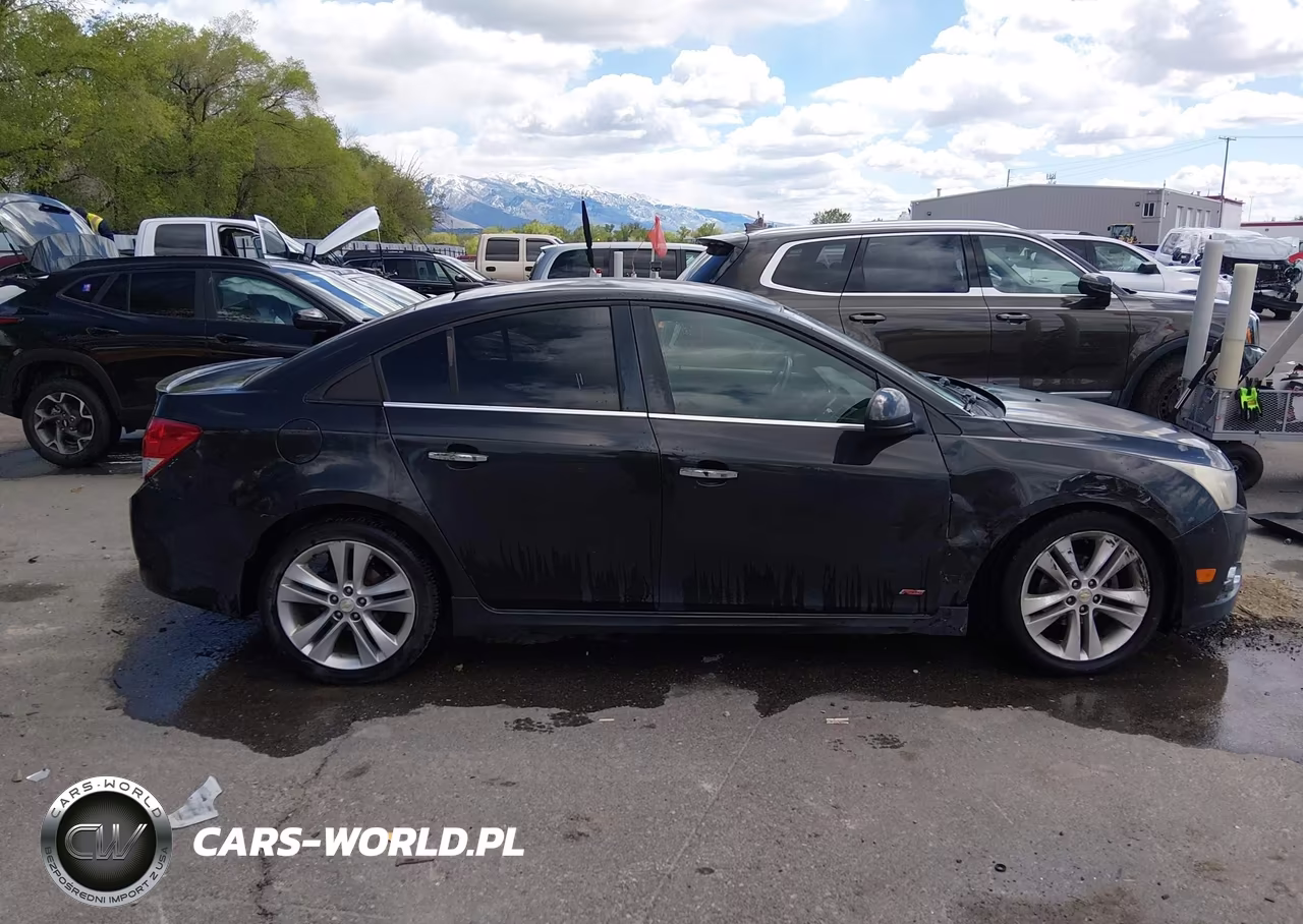 2011 Chevrolet Cruze Ltz VIN:1G1PH5S94B7242292 - 13