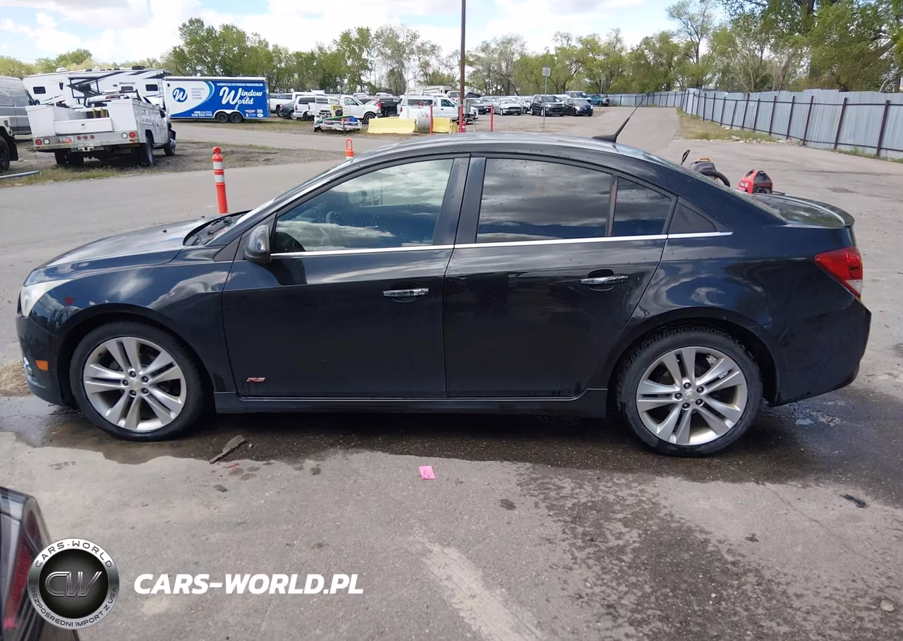 2011 Chevrolet Cruze Ltz VIN:1G1PH5S94B7242292 - 14