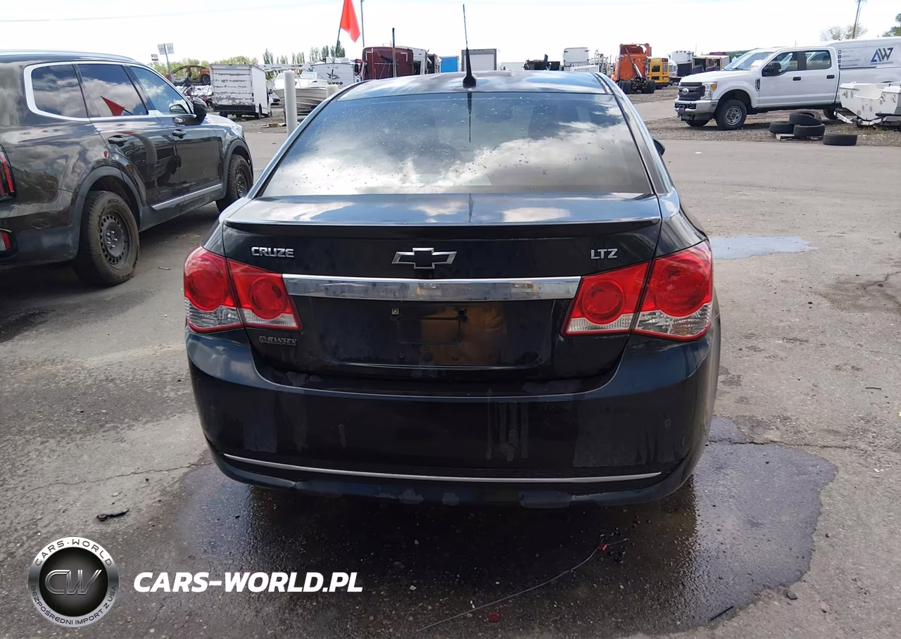2011 Chevrolet Cruze Ltz VIN:1G1PH5S94B7242292 - 16