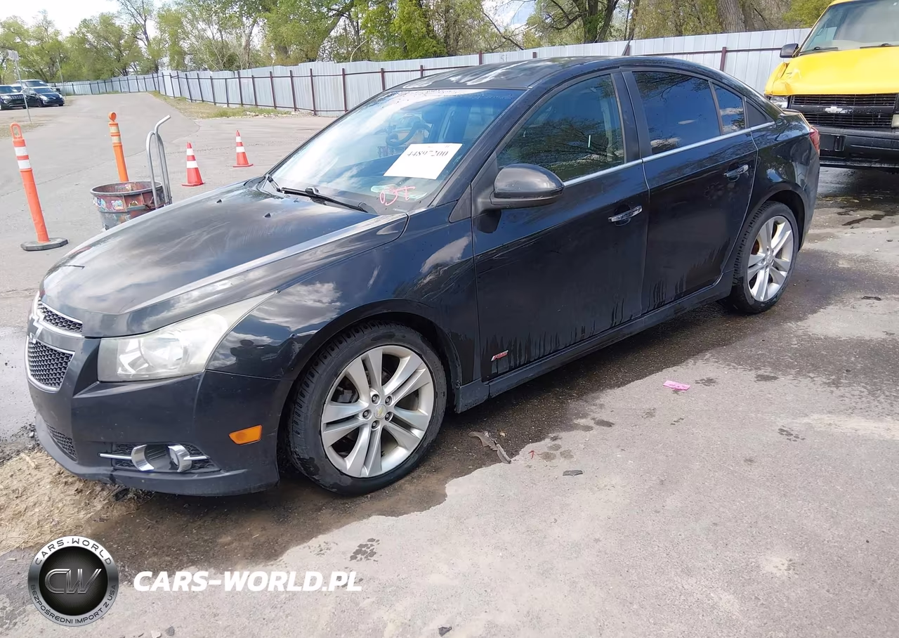 2011 Chevrolet Cruze Ltz VIN:1G1PH5S94B7242292 - 2