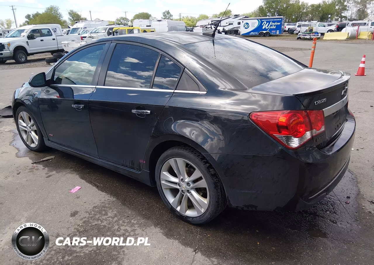 2011 Chevrolet Cruze Ltz VIN:1G1PH5S94B7242292 - 3