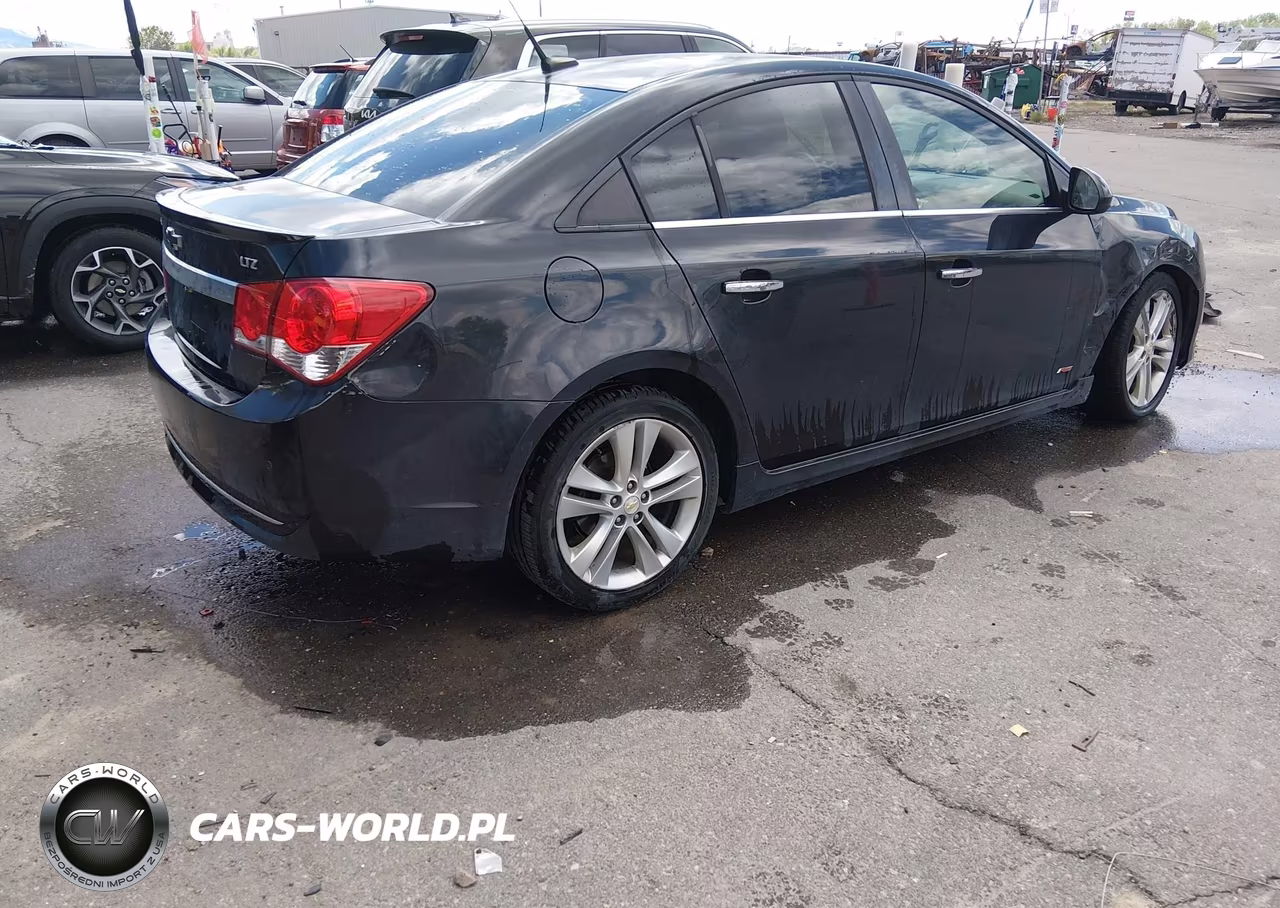 2011 Chevrolet Cruze Ltz VIN:1G1PH5S94B7242292 - 4