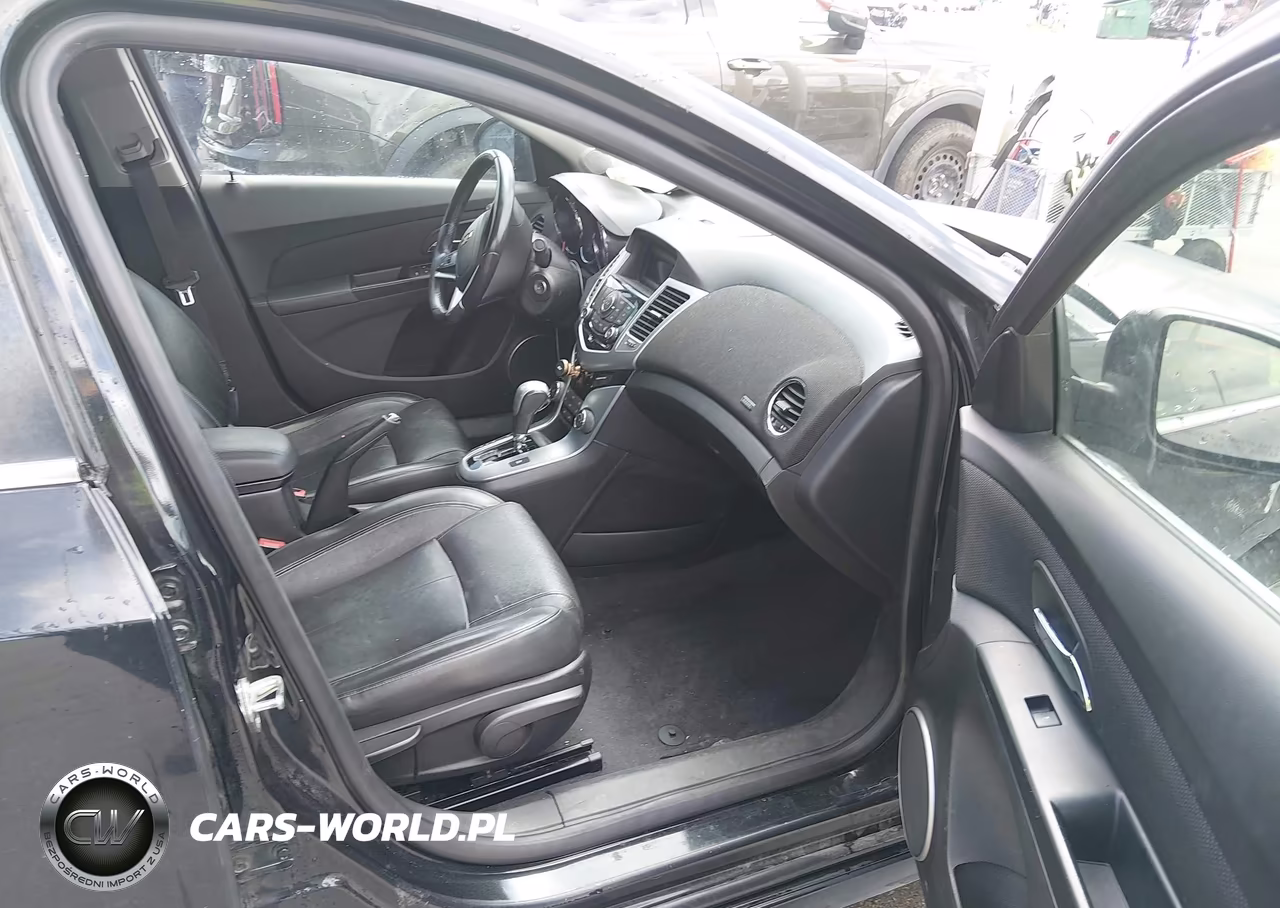 2011 Chevrolet Cruze Ltz VIN:1G1PH5S94B7242292 - 5
