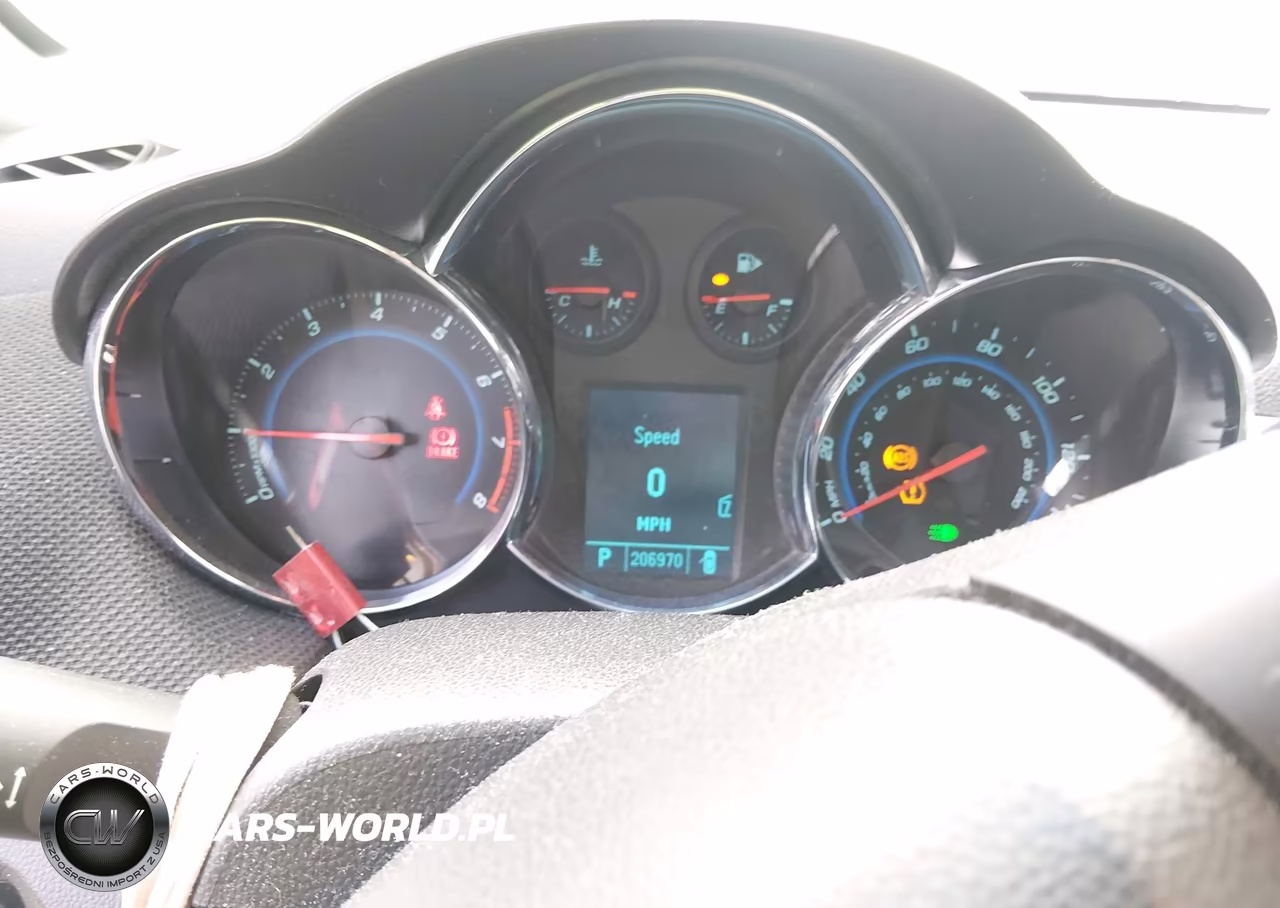 2011 Chevrolet Cruze Ltz VIN:1G1PH5S94B7242292 - 7