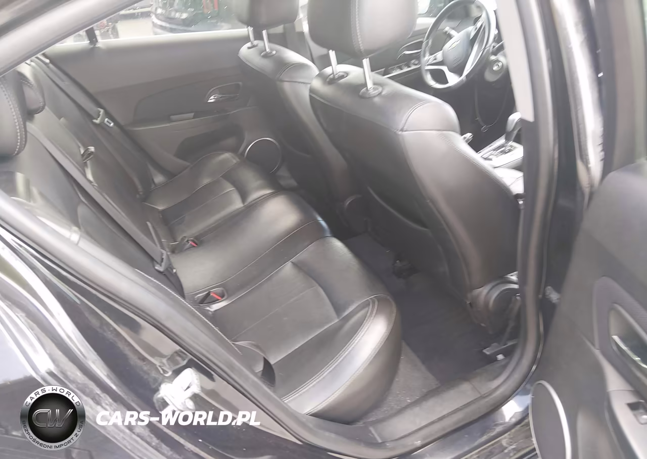 2011 Chevrolet Cruze Ltz VIN:1G1PH5S94B7242292 - 8