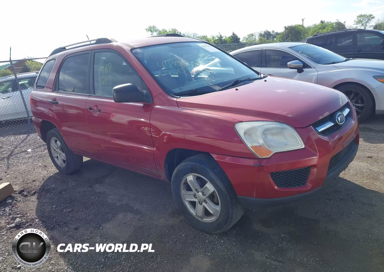 2009 Kia Sportage Lx V6