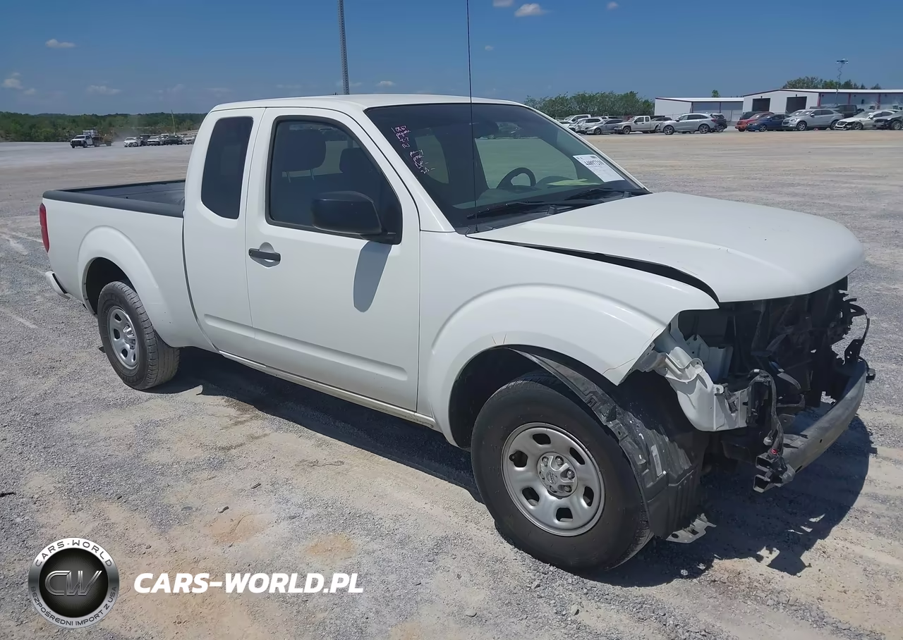 2019 Nissan Frontier S