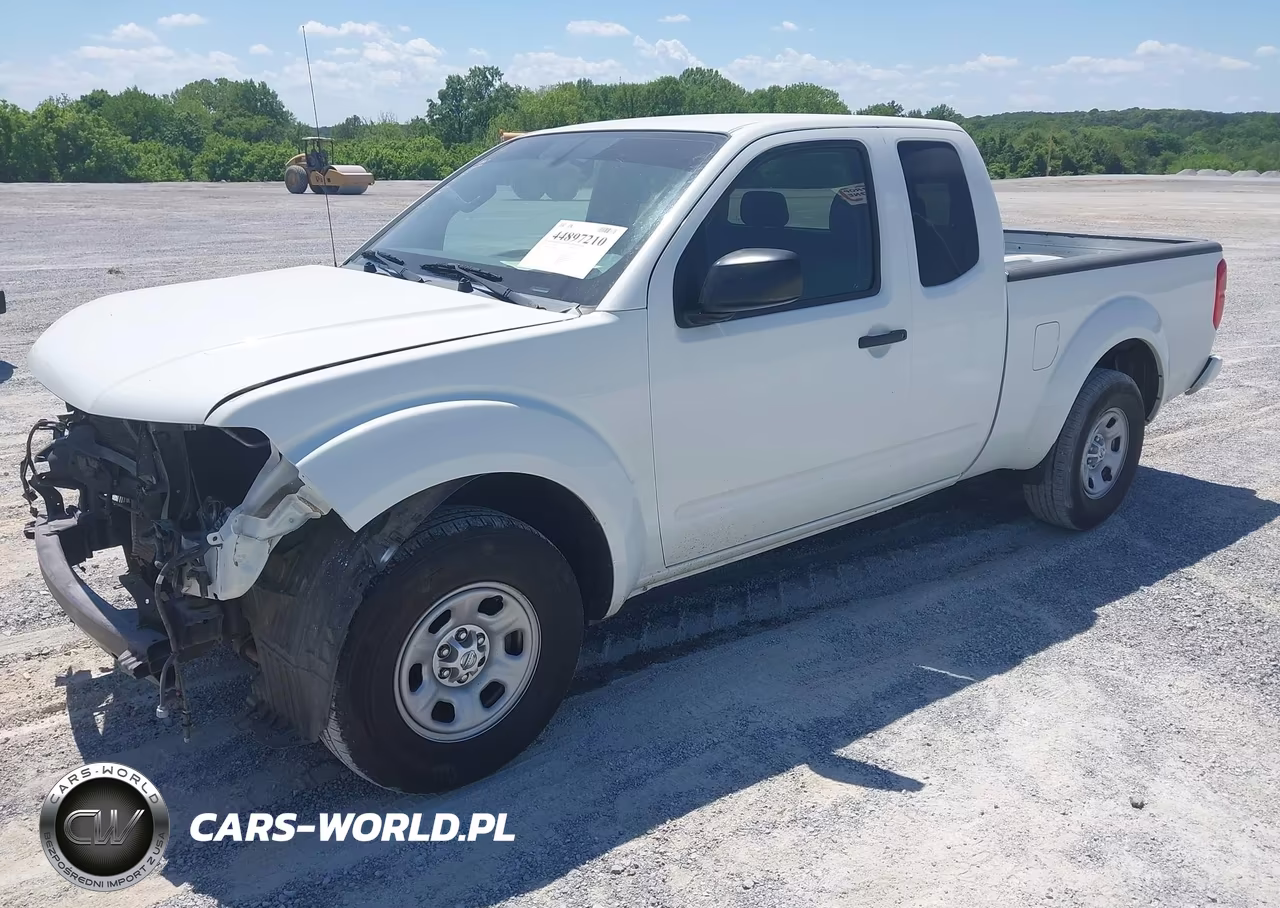 2019 Nissan Frontier S VIN:1N6BD0CT8KN738425 - 2