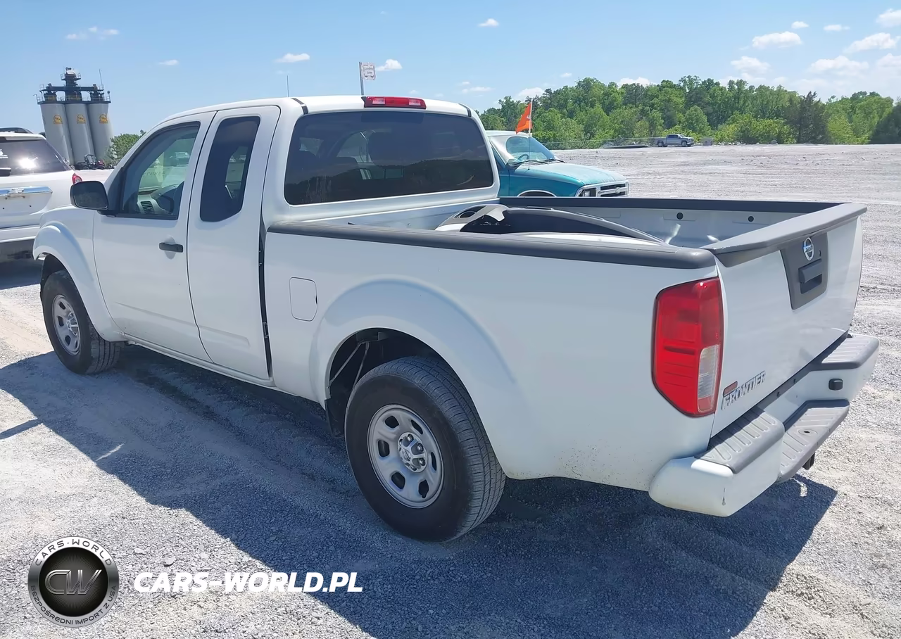 2019 Nissan Frontier S VIN:1N6BD0CT8KN738425 - 3