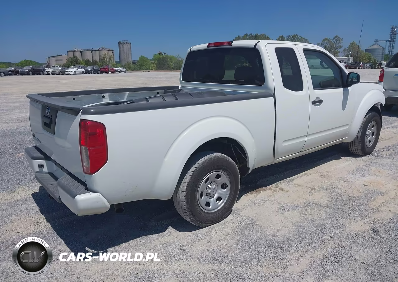 2019 Nissan Frontier S VIN:1N6BD0CT8KN738425 - 4